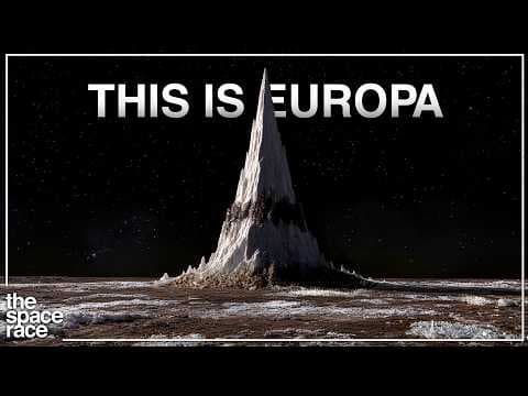 Something Weird Is Happening On Europa