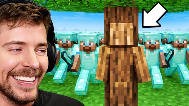 I Got Hunted By 50 Pros