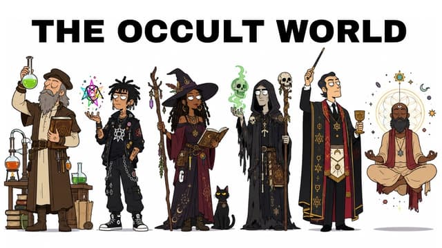 Every Major Type of Occultist Explained