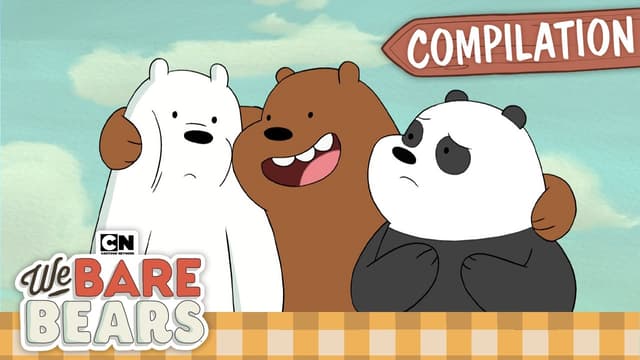 We Bare Bears EVERY EPISODE EVER  🍿🐻  | MegaMarathon | Cartoon Network