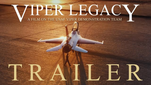 Viper Legacy (2026) - Official Trailer - USAF F-16 Demo Team